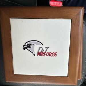 Vintage US Air Force 25th Anniversary Ceramic  Pride in the‎ Past 1972